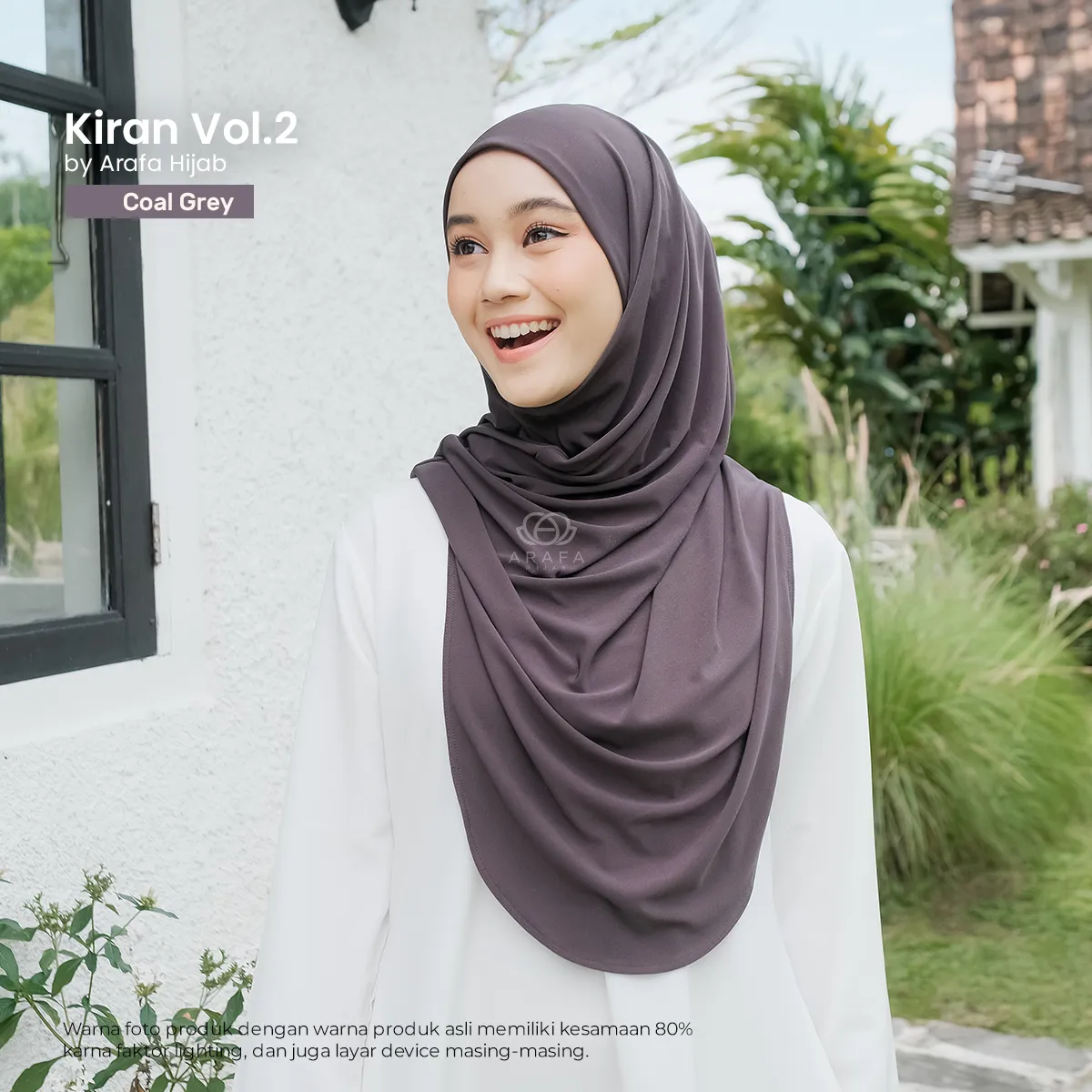 Khimar Kiran (Defect)